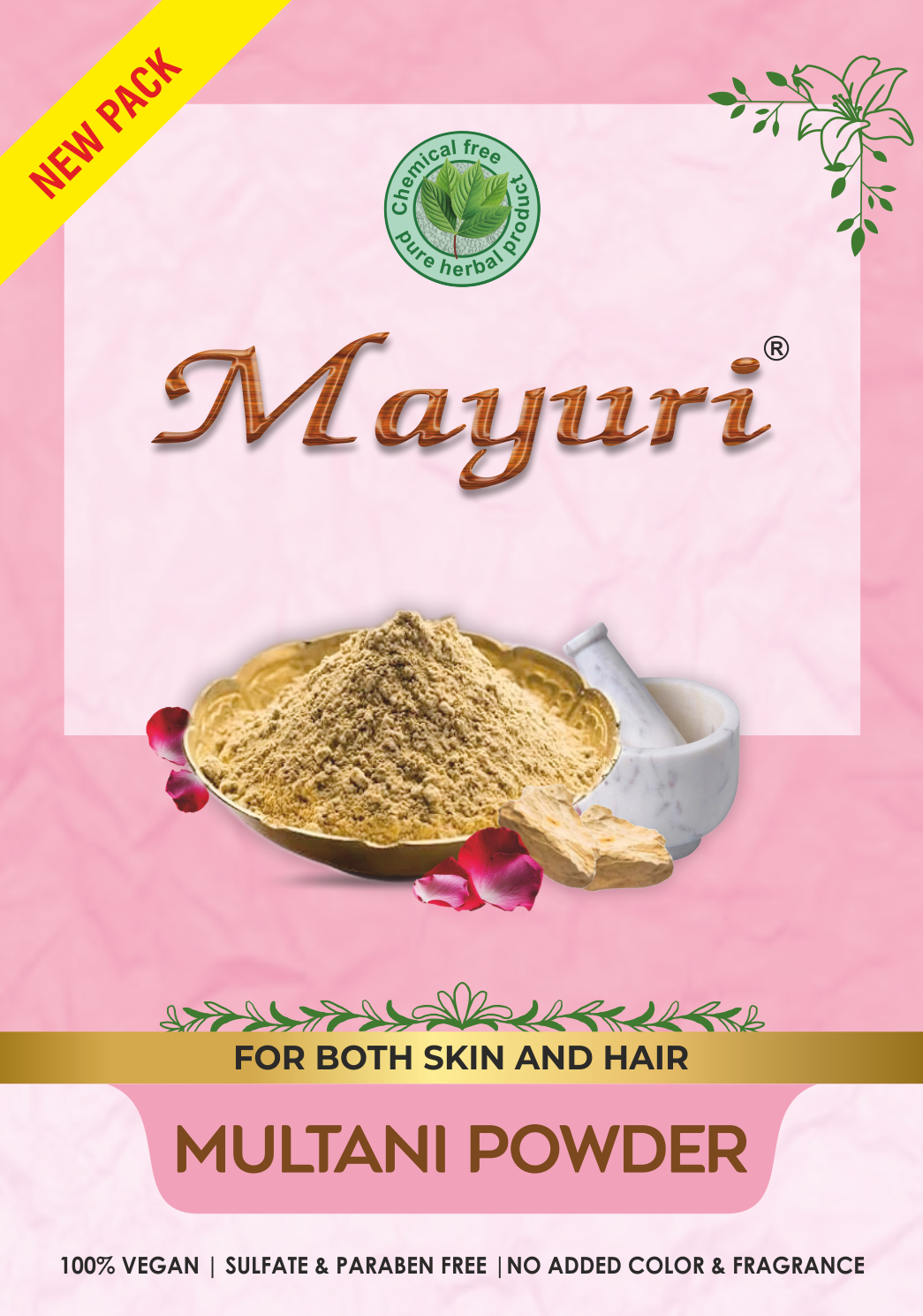 Multani Powder