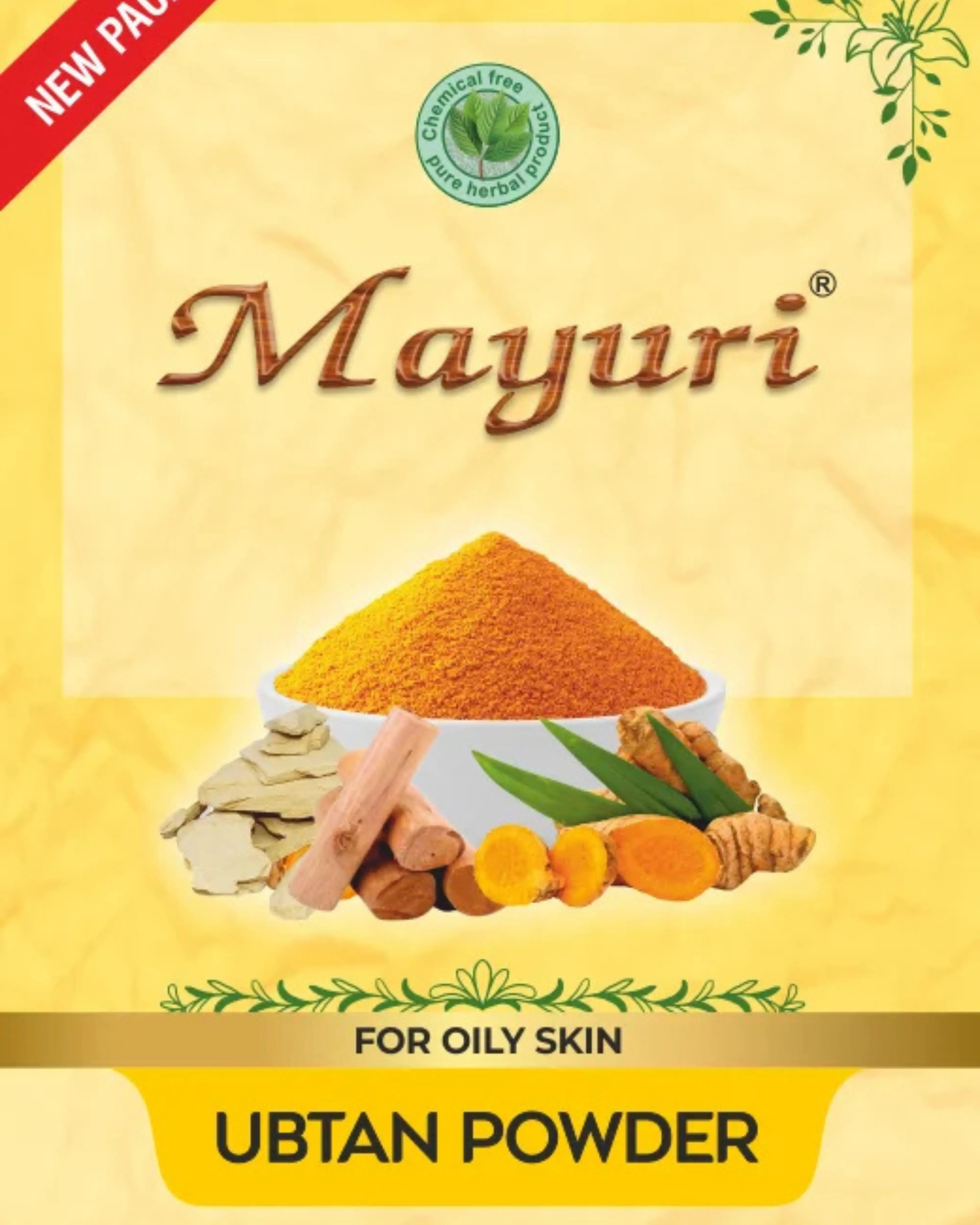 Ubtan Powder (For Oily Skin)