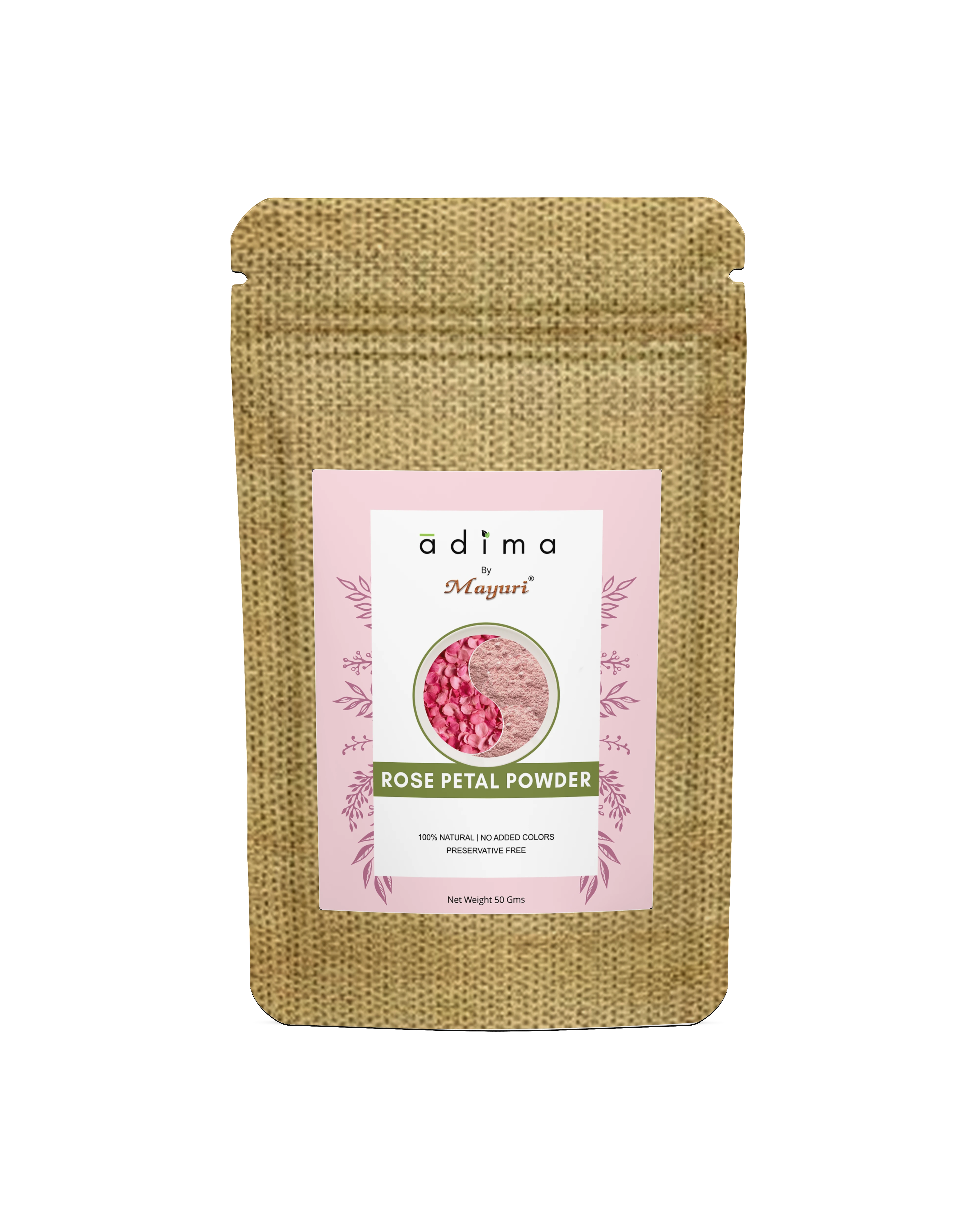 ROSE PETAL POWDER