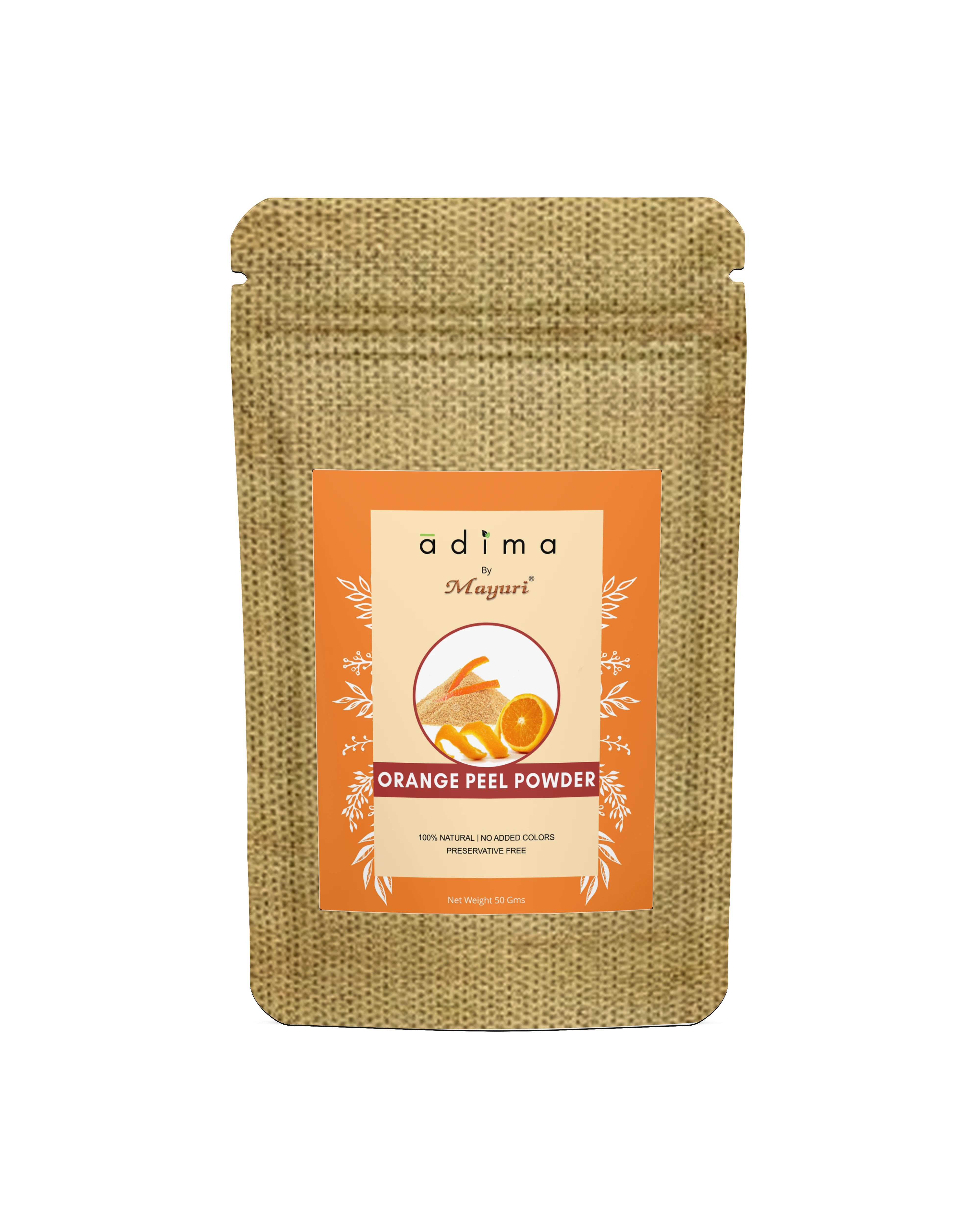 ORANGE PEEL POWDER
