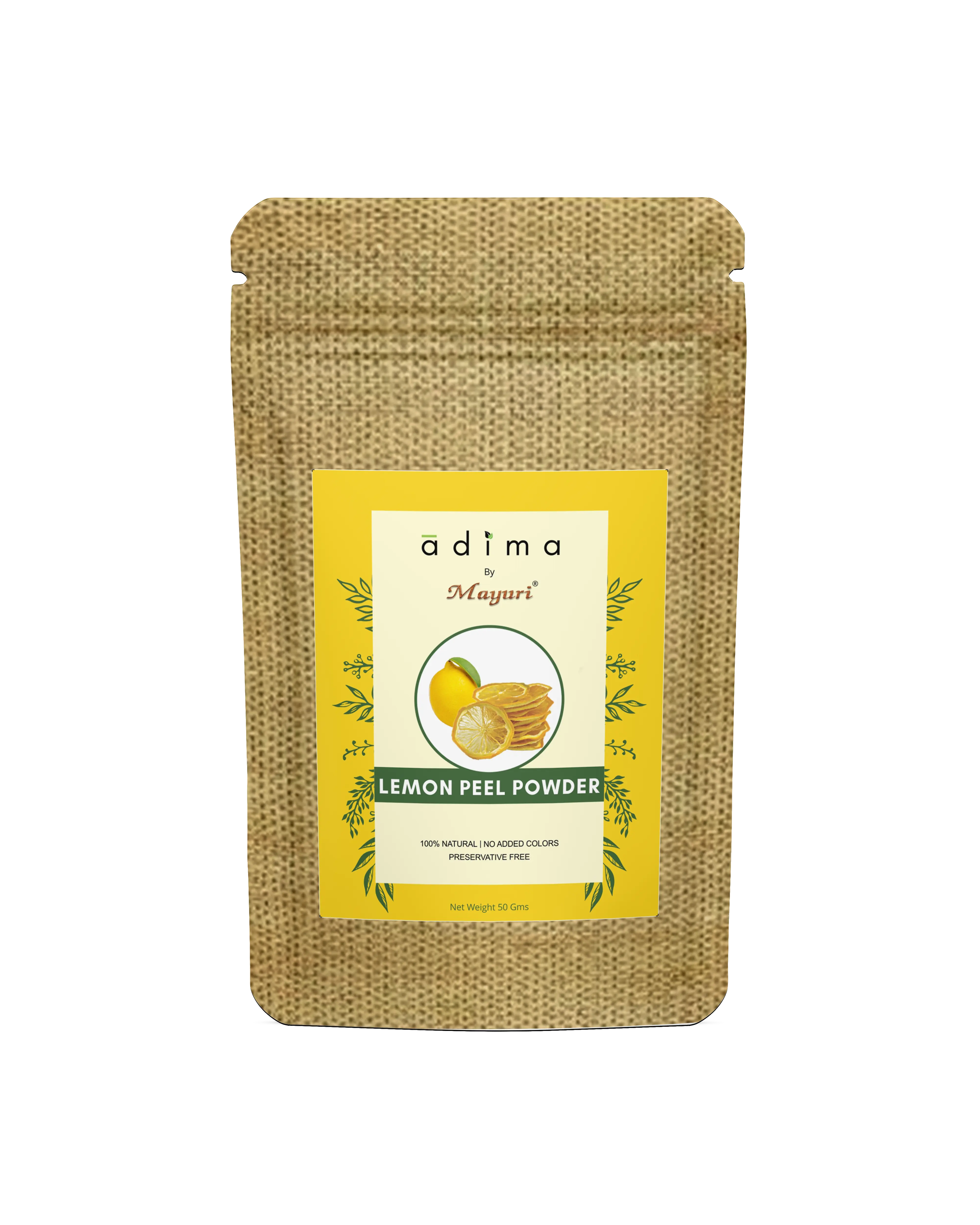 LEMON PEEL POWDER