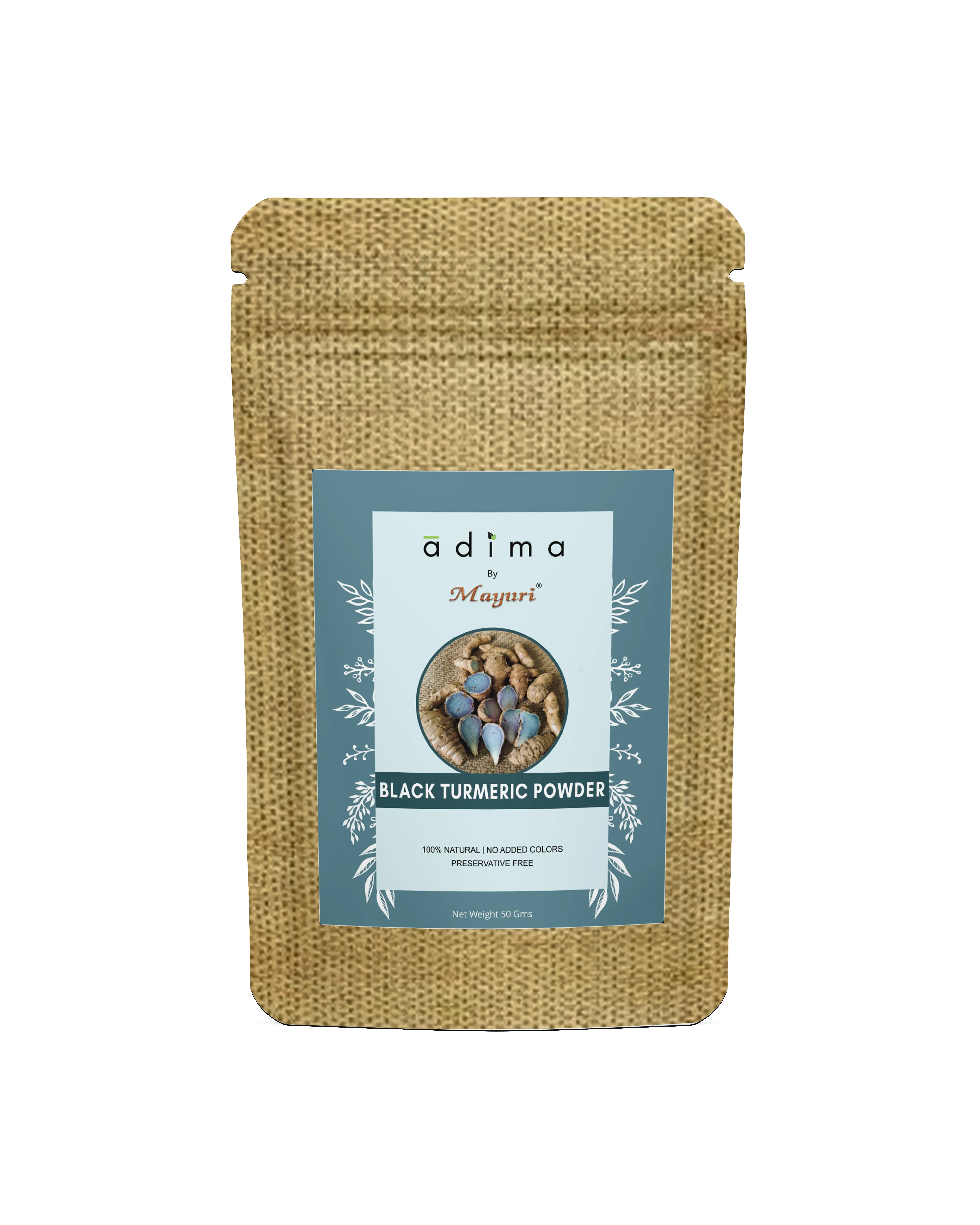 BLACK TURMERIC POWDER