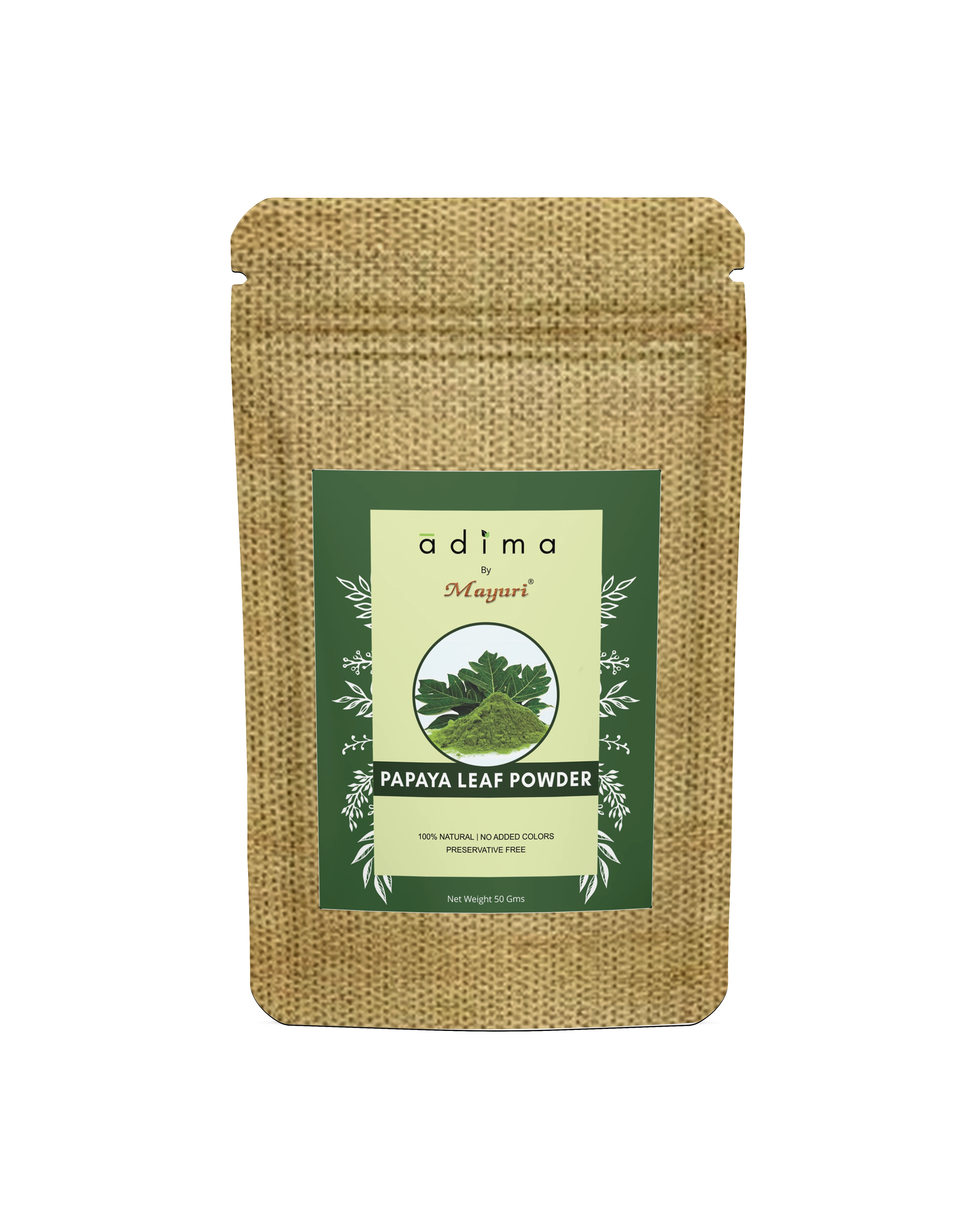 PAPAYA LEAF POWDER