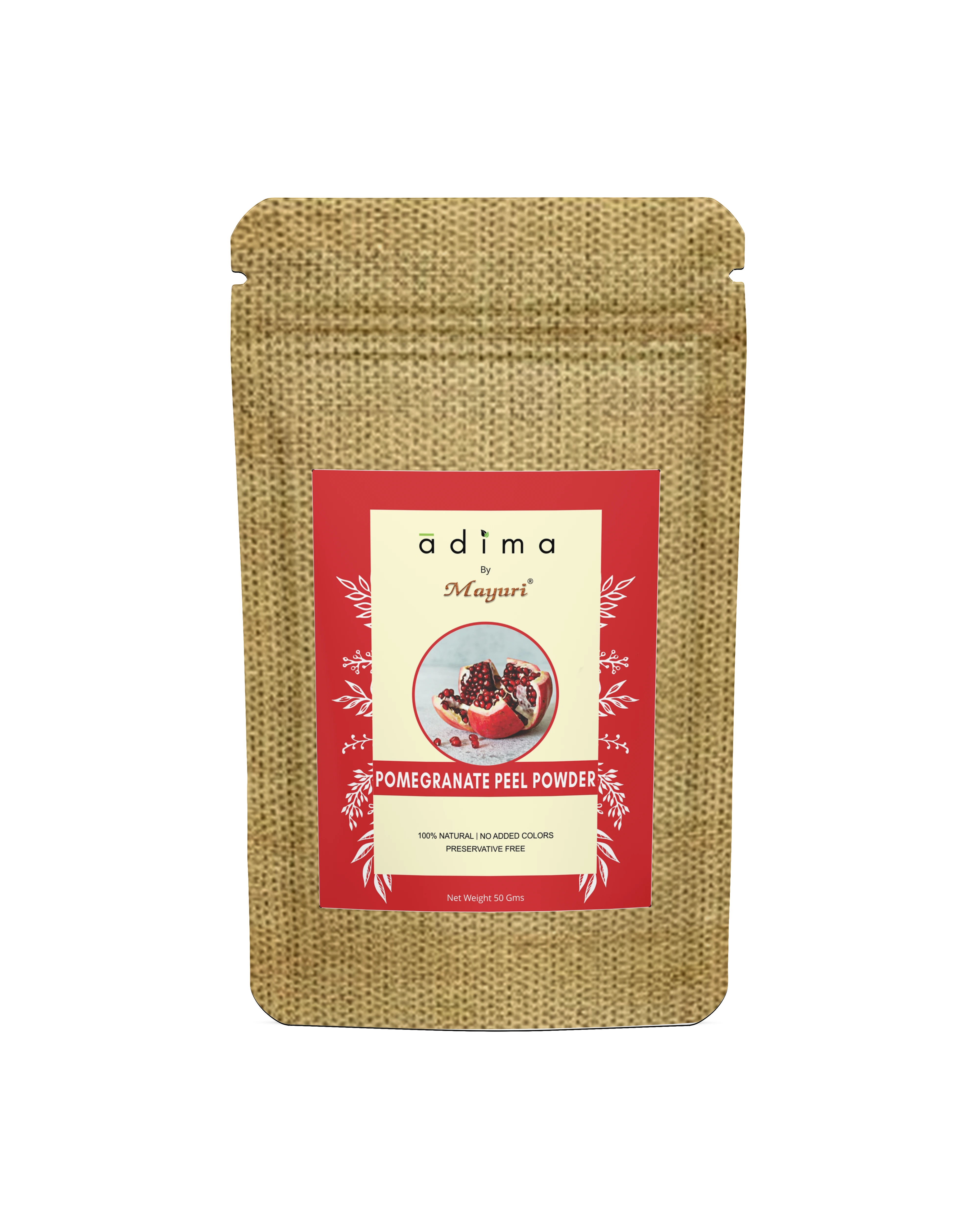 POMEGRANATE PEEL POWDER