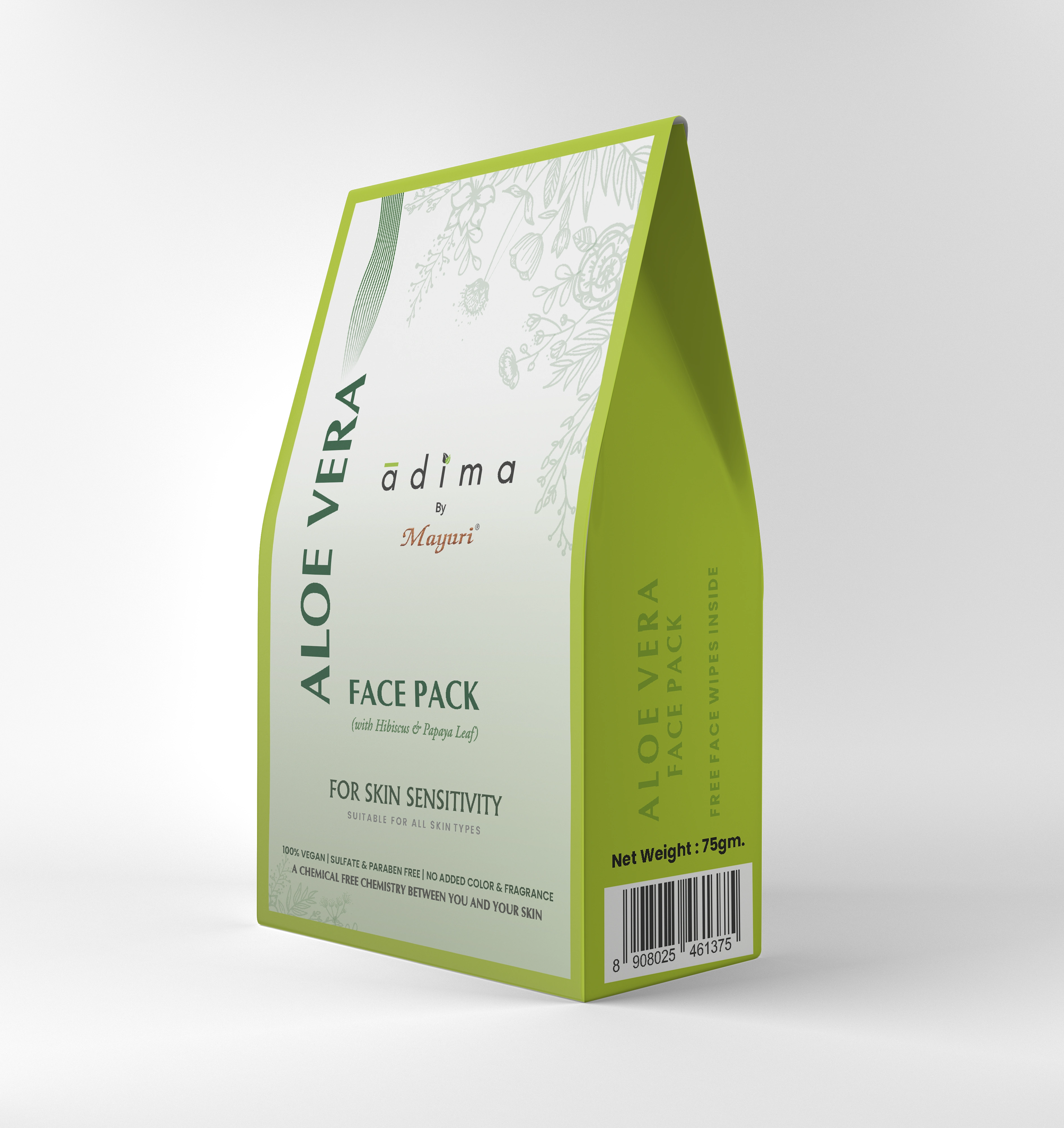 ALOEVERA FACE PACK