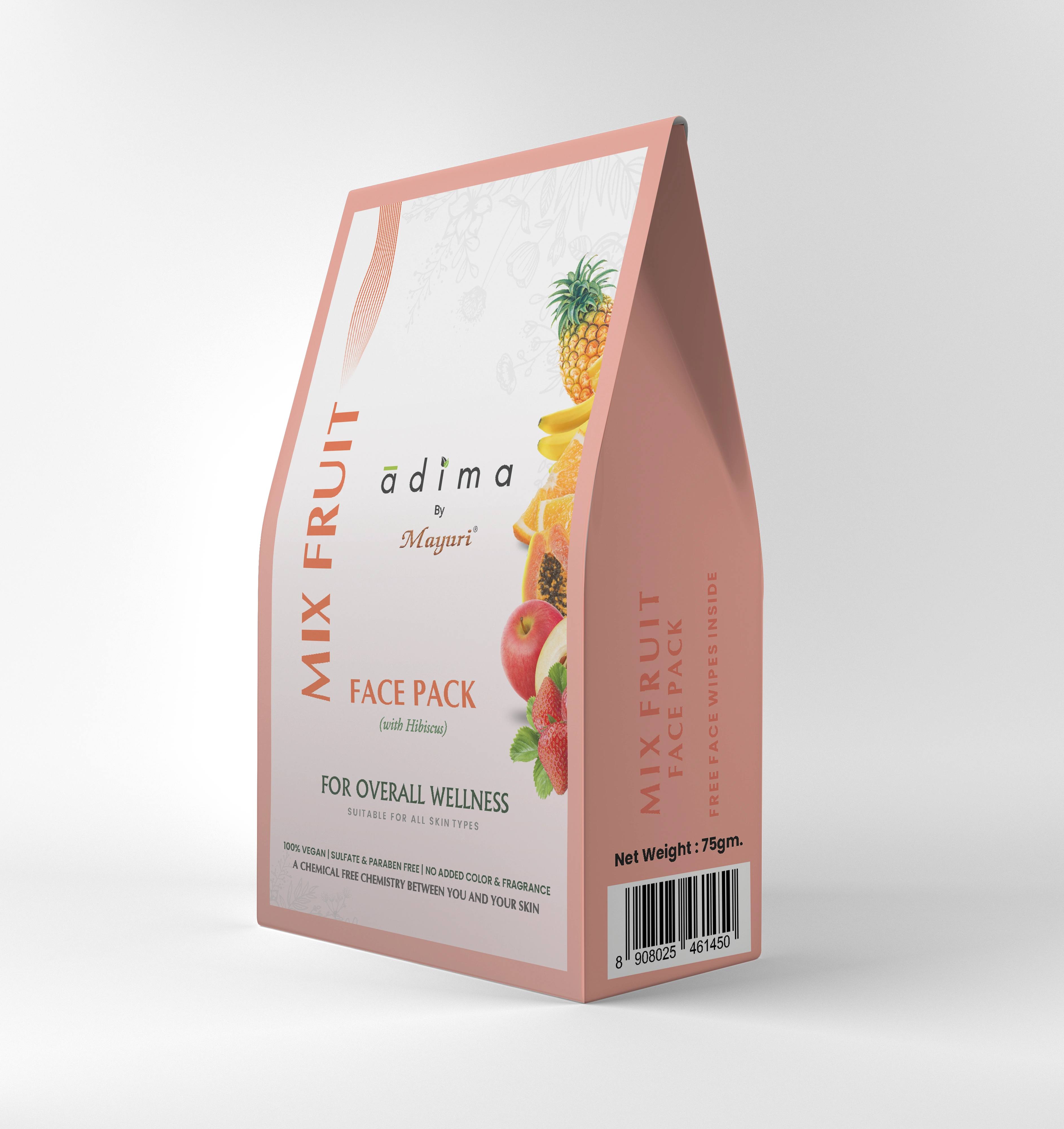 MIX FRUIT FACE PACK